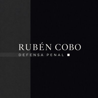 Logo Rubén Cobo - Defensa Penal