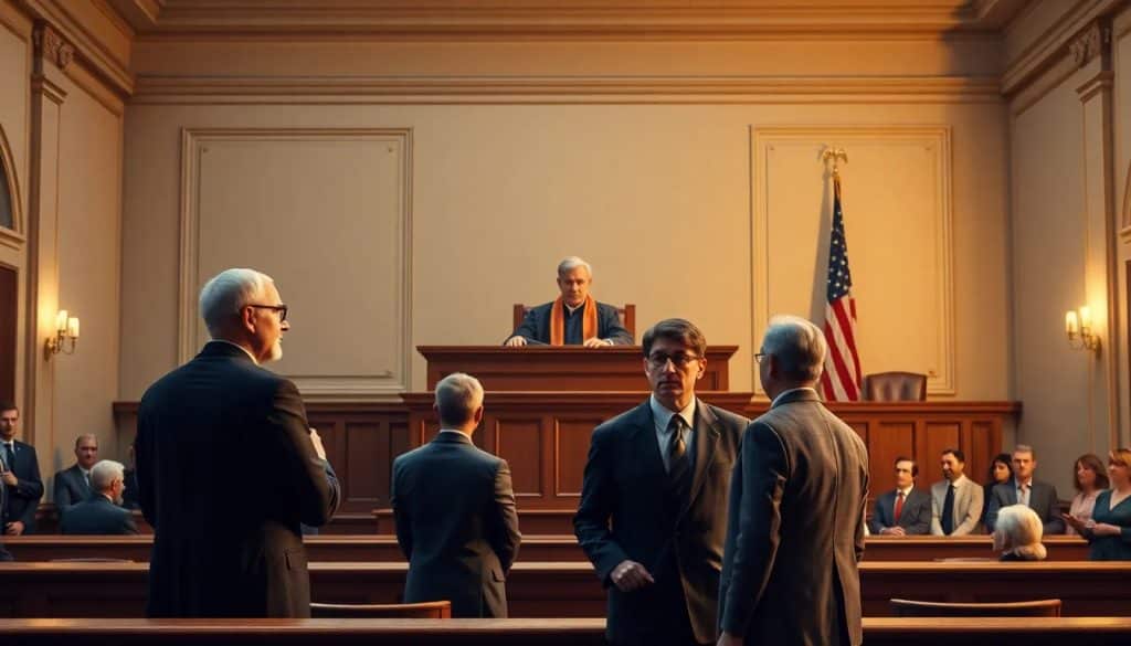 Cuestiones básicas del juicio penal en España