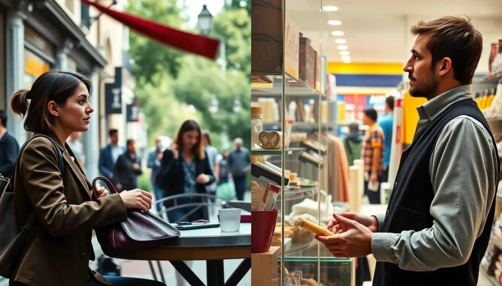 Diferencia entre robo y hurto: aspectos clave y ejemplos