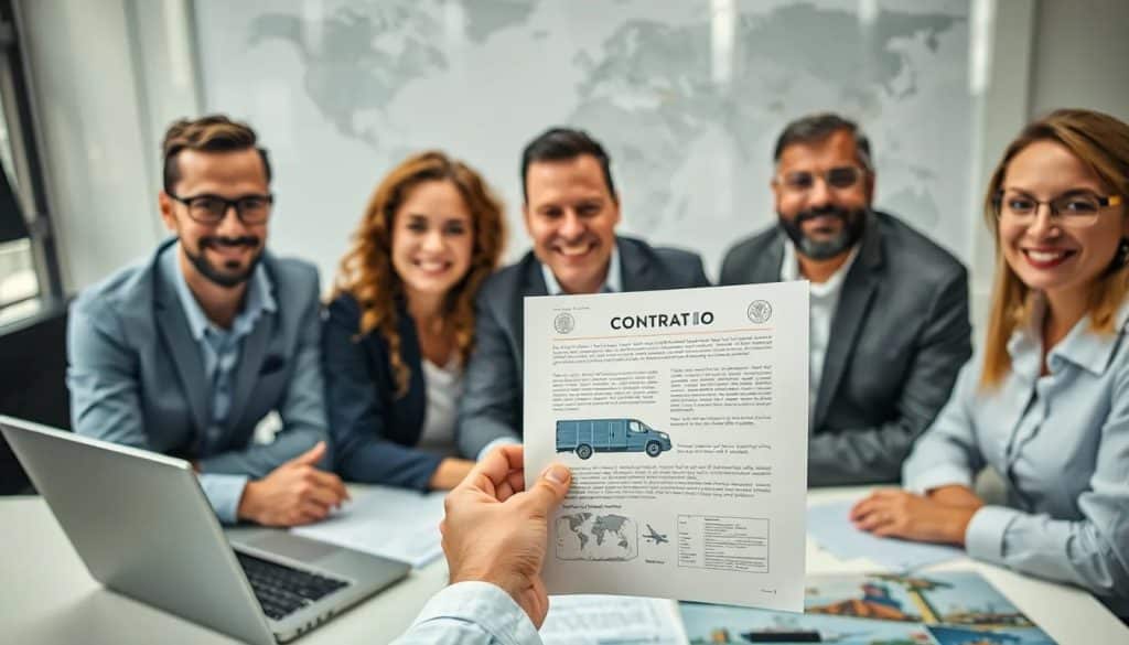 El contrato de transporte: aspectos clave y características
