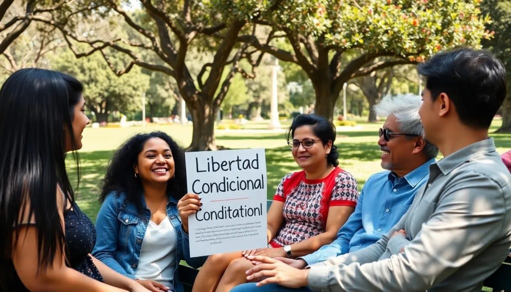 ¿Es posible la libertad condicional para extranjeros?