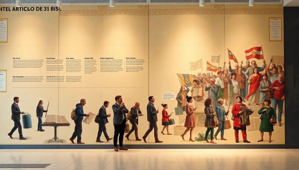 Esquema evolución histórica del artículo 31 BIS código penal