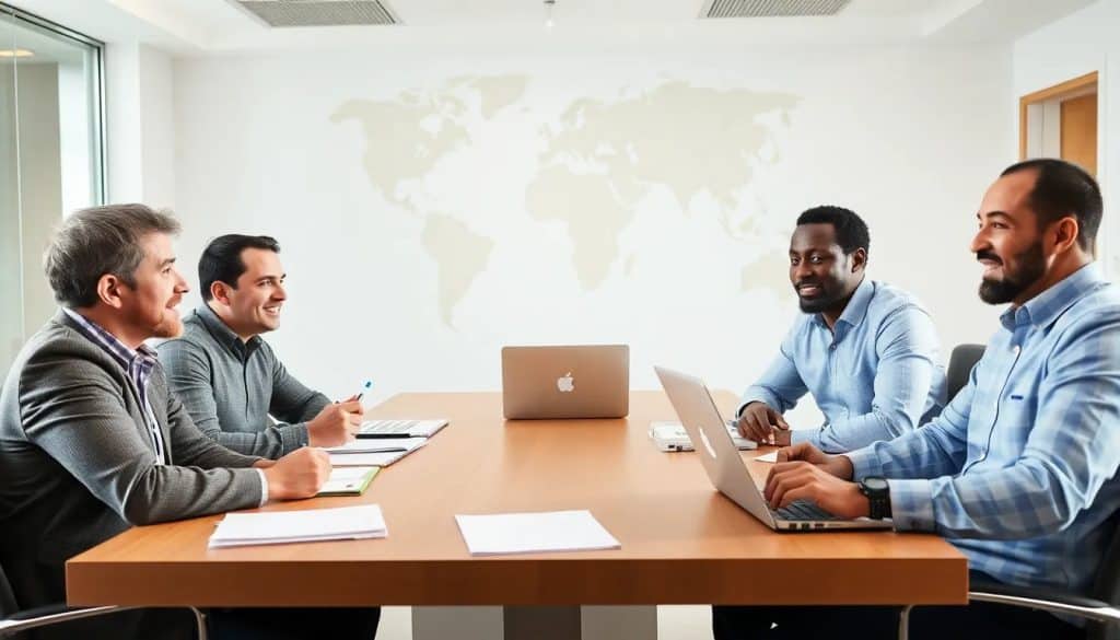 La contratación de extranjeros no comunitarios en España