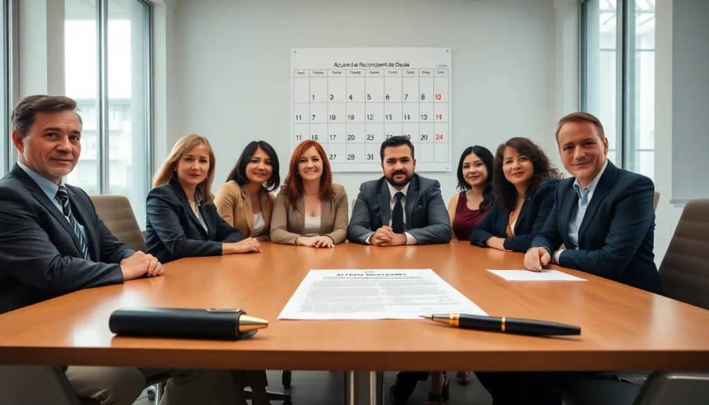 Modelo acuerdo de reconocimiento de deuda y calendario
