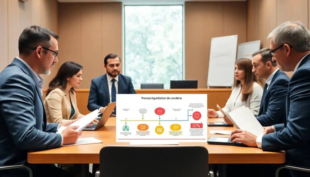 ¿Qué es la liquidación de condena y cómo se realiza?