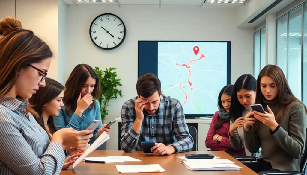 El GPS no funciona con el registro de jornada