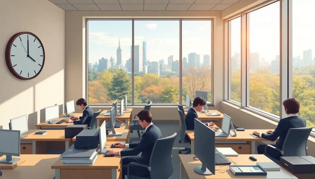 Japón limita las horas extra mensuales a 100, mientras enfrenta el exceso de trabajo