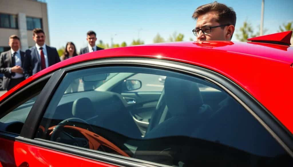 Rayar el coche de un compañero de trabajo puede ser causa de despido