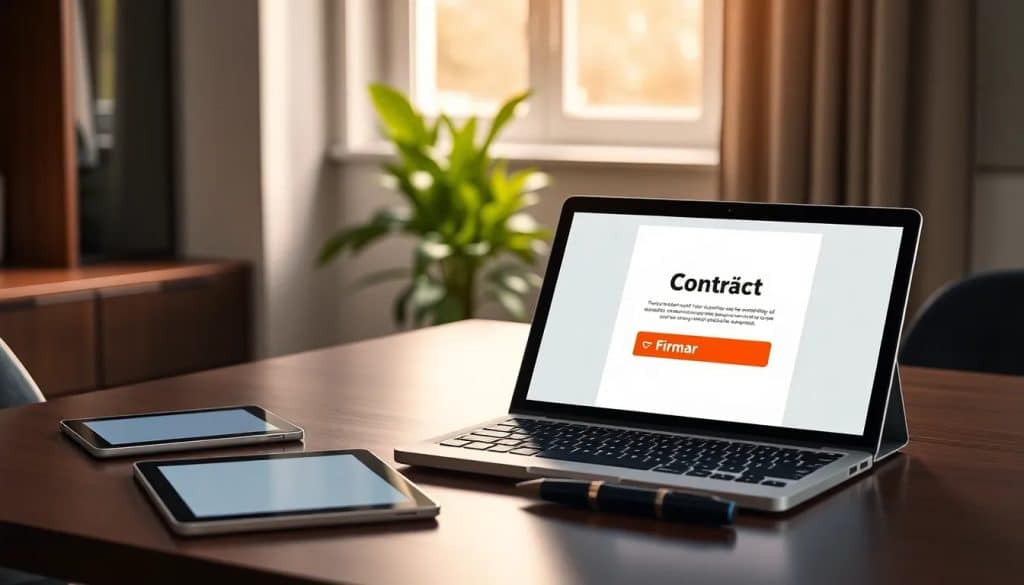 Requisitos para firmar electrónicamente un contrato de trabajo