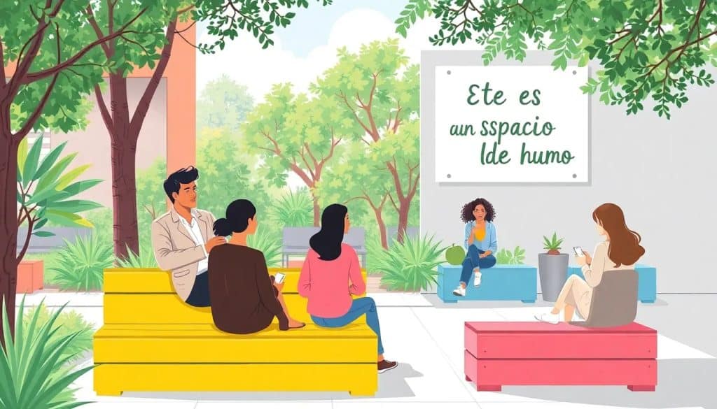 ¿Se puede prohibir fumar en todo el centro de trabajo, incluidos los espacios al aire libre?