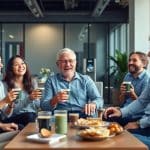 Accidentes laborales en la pausa del café: ¿qué dice la ley?
