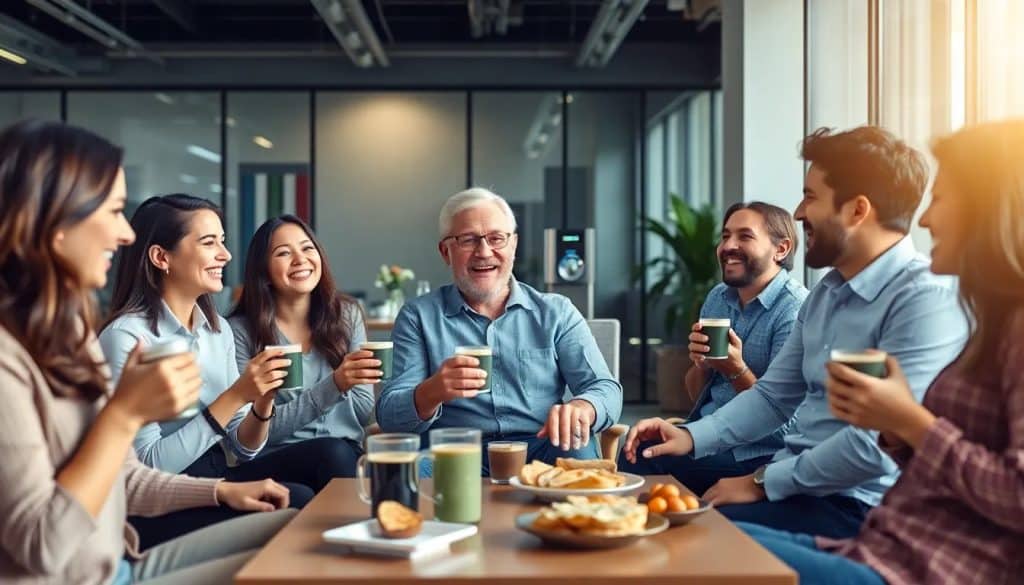 Accidentes laborales en la pausa del café: ¿qué dice la ley?