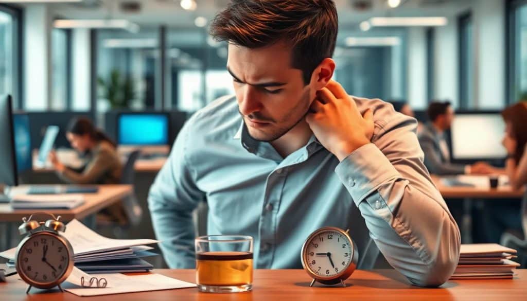 El estrés, ¿puede ser la causa de un accidente de trabajo?