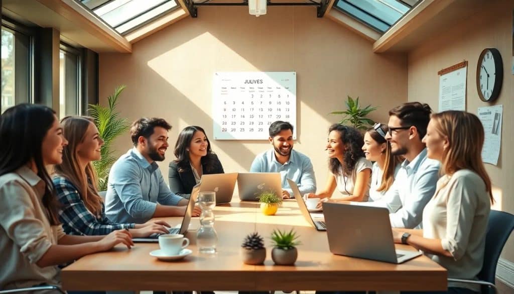 Semana laboral de 4 días ¿un mito o una realidad?