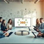 La evaluación 360º: qué es y cómo implementarla