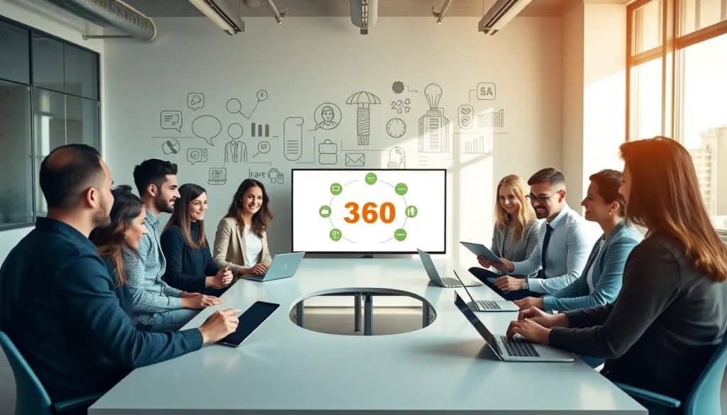 La evaluación 360º: qué es y cómo implementarla