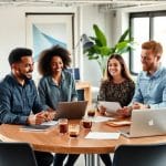 Nuevas tendencias de colaboración entre profesionales y su impacto en el trabajo