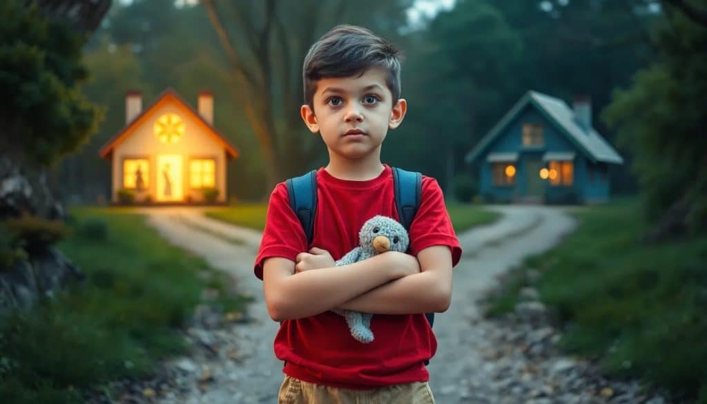 A qué edad puede decidir un niño con quién vivir