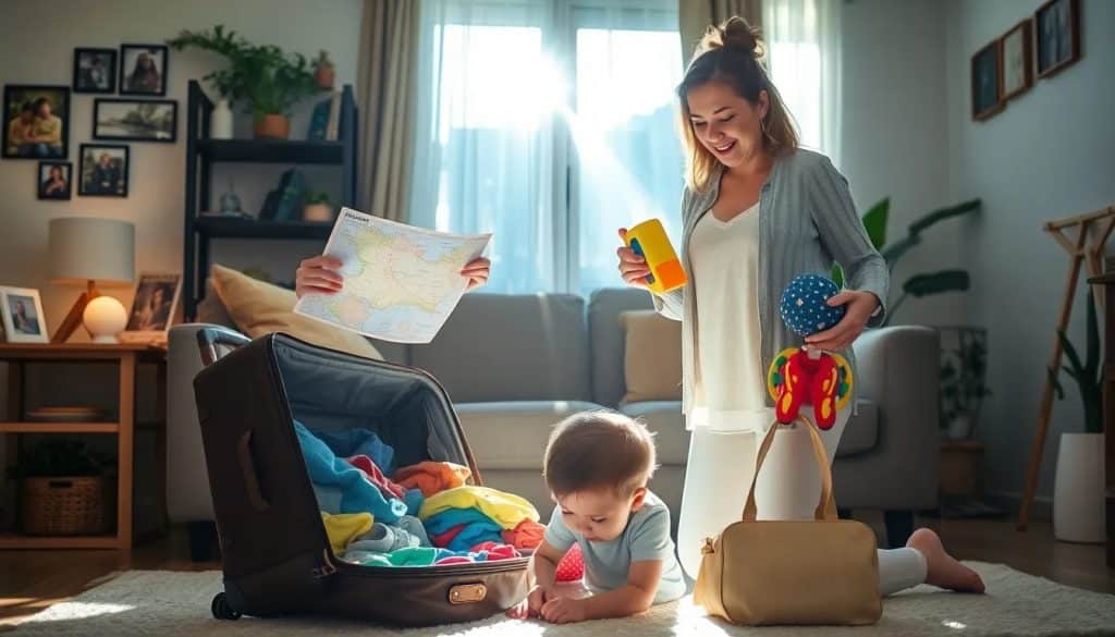 Me voy de viaje ¿puedo llevarme a mi hijo sin decirle a su otro progenitor?