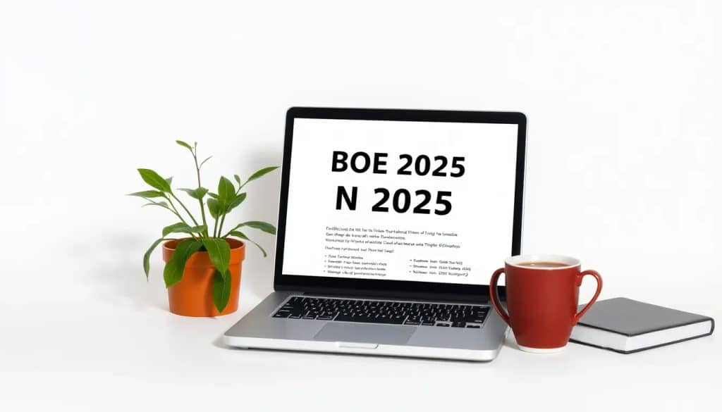 Anuncio de notificación BOE N 2025