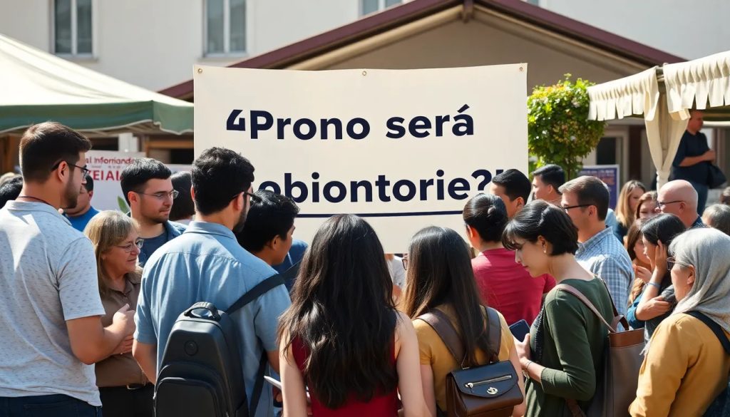 ¿Cuando será obligatorio?