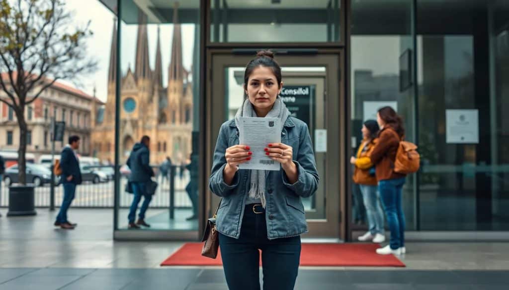 Extinción de tarjeta de residencia por estar fuera de España