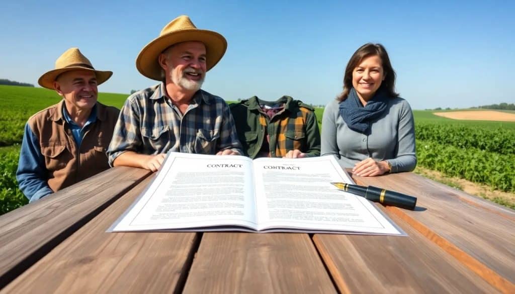 Modelo de contrato de arrendamiento rústico