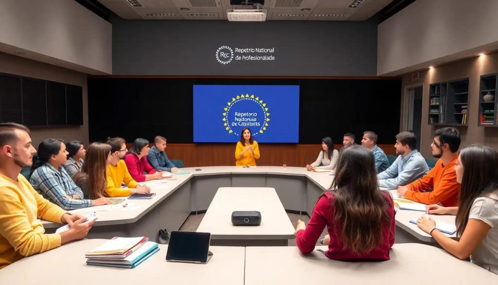 Repertorio Nacional de Certificados de Profesionalidad