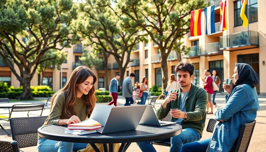 ¿Sabías que, si solicitas un visado o estancia por estudios, puedes trabajar en España?