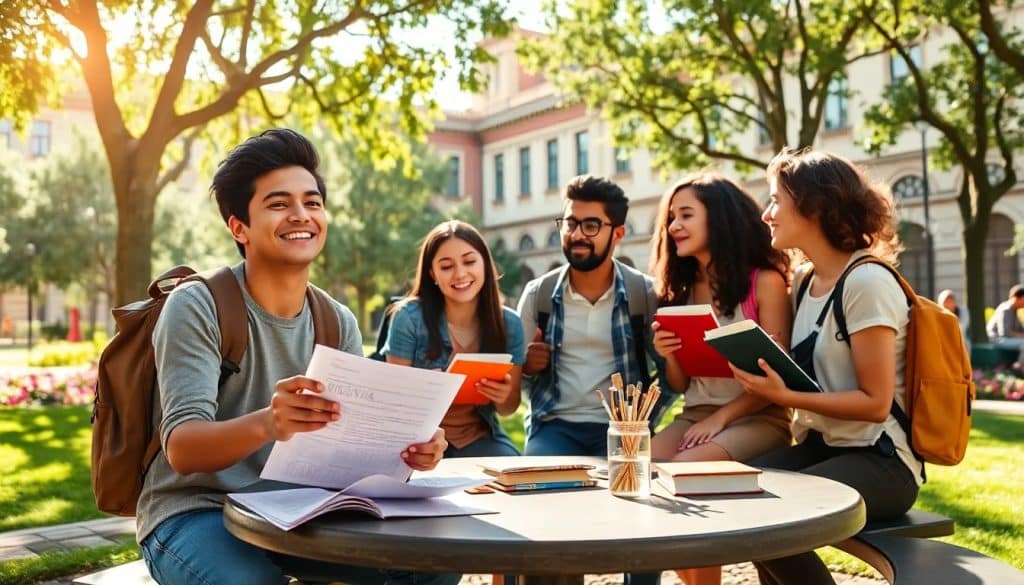 Se puede solicitar visa de estudiante estando en España